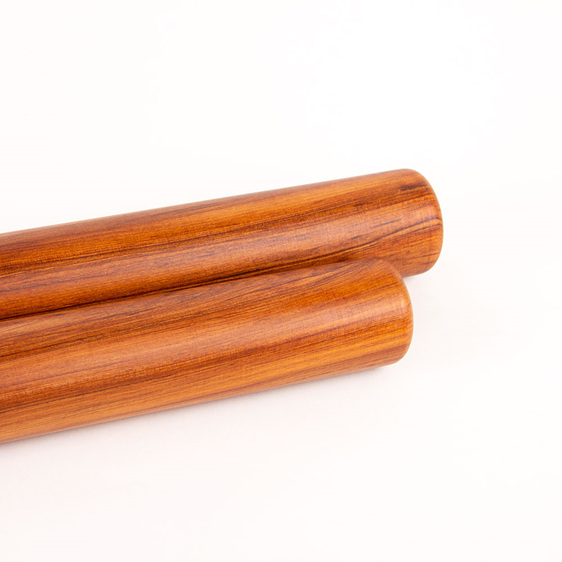 rolling pin with no handles - detail
