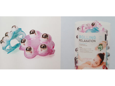 Rolling Relaxation Mini Massager Assort