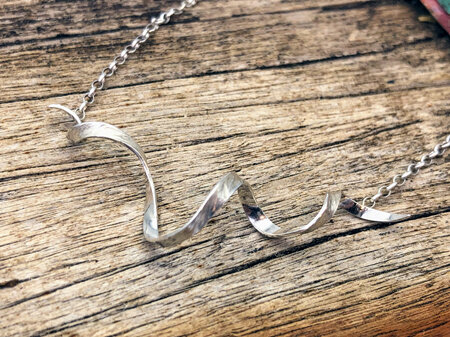 Rolling Waves Necklace