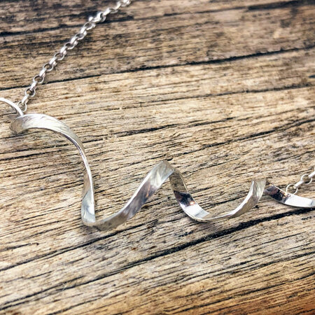 Rolling Waves Necklace
