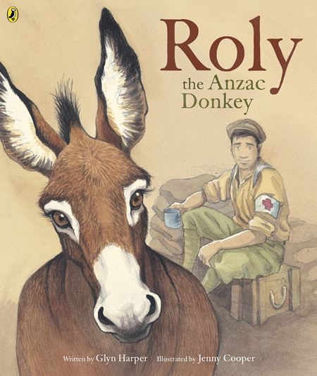 Roly the Anzac Donkey