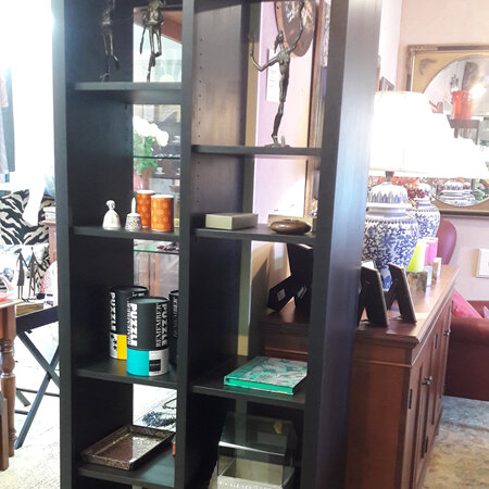 Roma Display Bookcase 10 Bay - $1,300