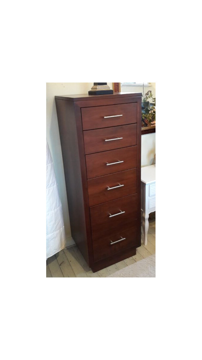 Roma Lingerie Chest - Solidwood Furniture New Zealand Made to order