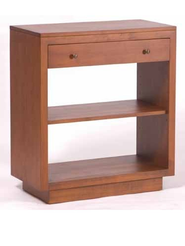 Roma Mini Bookcase with drawer