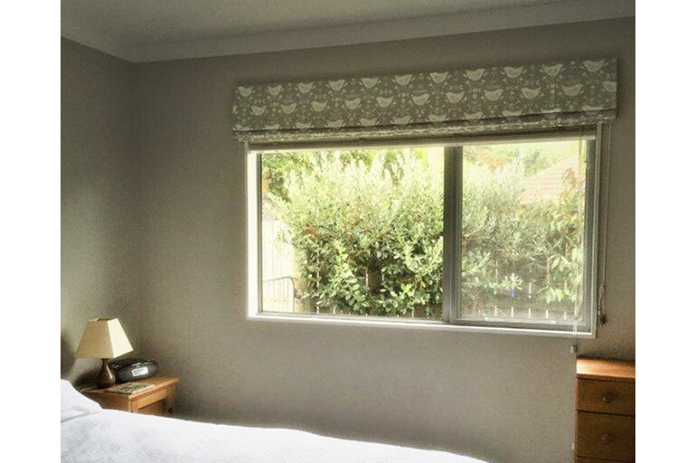 Roman Blinds Made to Order New Zealand bloomdesigns