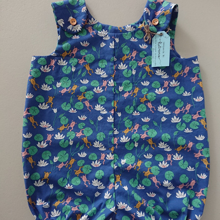 Rompers  Frogs 6-18 months