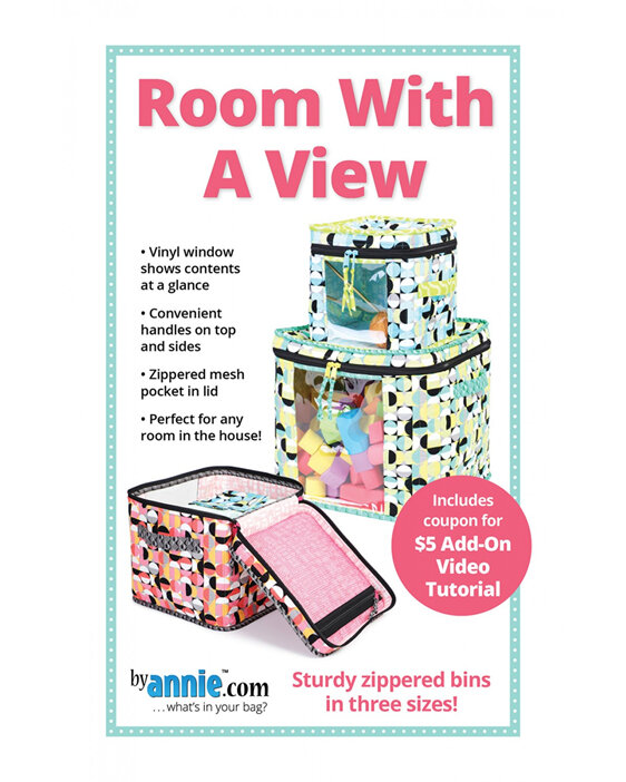 Room with a View Pattern from By Annie