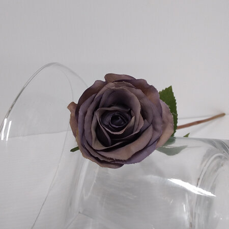 Rose bud stem Mauve 4628