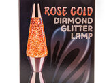 Rose Gold Diamond Glitter Lava Lamp