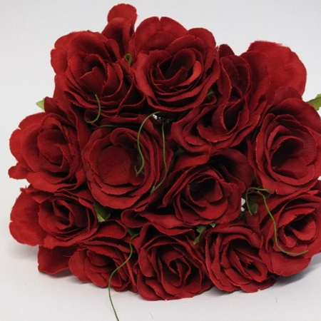 Rose Posy 1007  Red