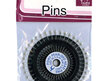 Rosette Pearlised Pins