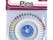 Rosette Pearlised Pins