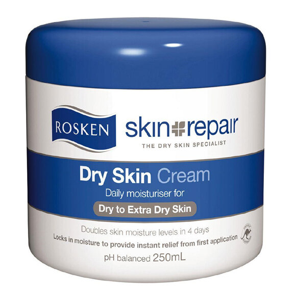Rosken Dry Skin Cream 250ml