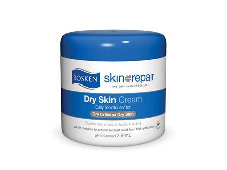 Rosken Dry Skin Cream Jar 250ml