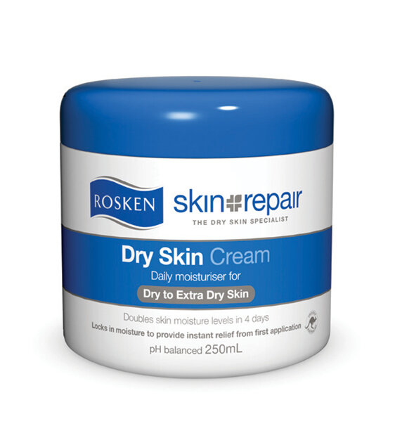 Rosken Dry Skin Cream Jar 250ml
