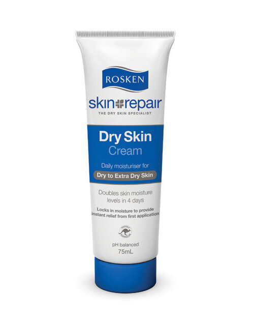 Rosken Dry Skin Cream Tube 75ml