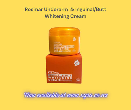 Rosmar Inguinal & Butt Whitening Cream