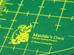 Rotating Mat 15" Diameter from Matilda's Own