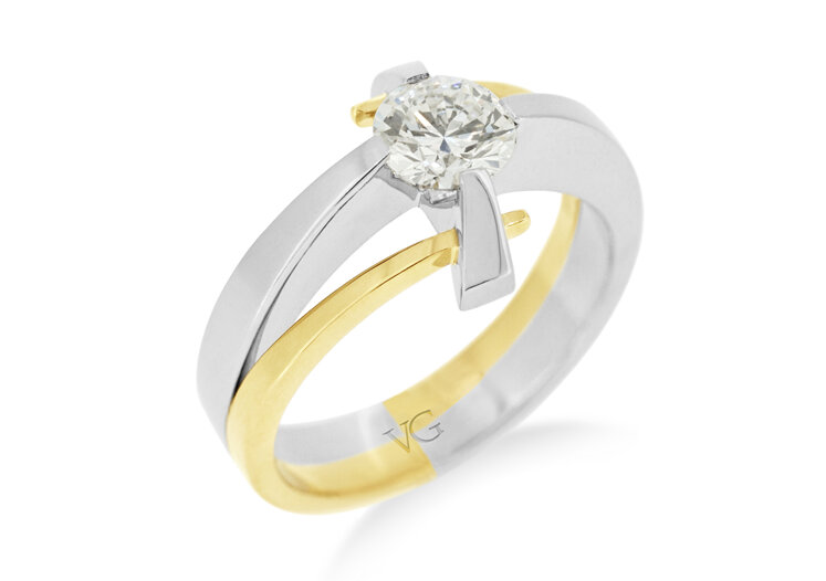 Rotec diamond ring design Finalist 2016 NZ Best Design Awards