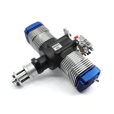 ROTO 50 V2 Horizontally opposed twin 2 Stroke Engine