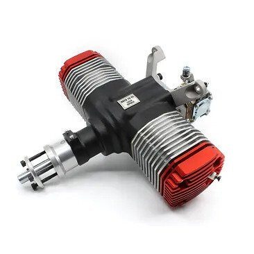 ROTO 70 V2 Horizontally opposed twin 2- Stroke Engine