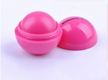 Round Fruity Lip Balm - Rose Pink