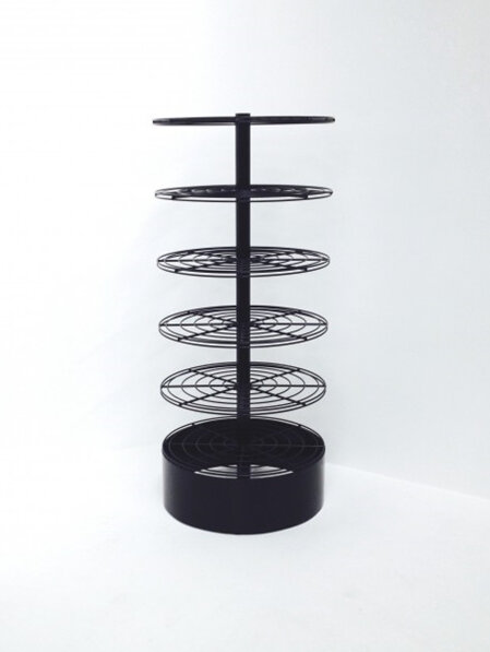 Round Tiered Display Stand