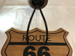 Route 66 - Helmet Holder
