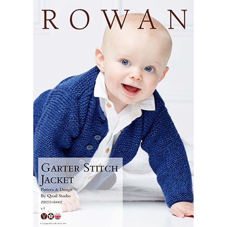 Rowan Garter Stitch Jacket by Quail Studio