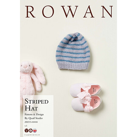 Rowan Striped Hat by Quail Studios