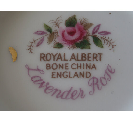 Royal Albert Lavender Rose