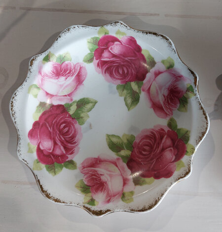 Royal Albert Old English Rose Dish