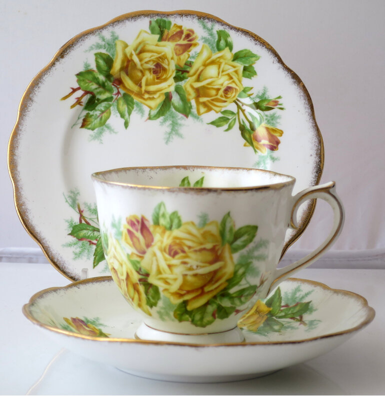 Royal Albert tea rose