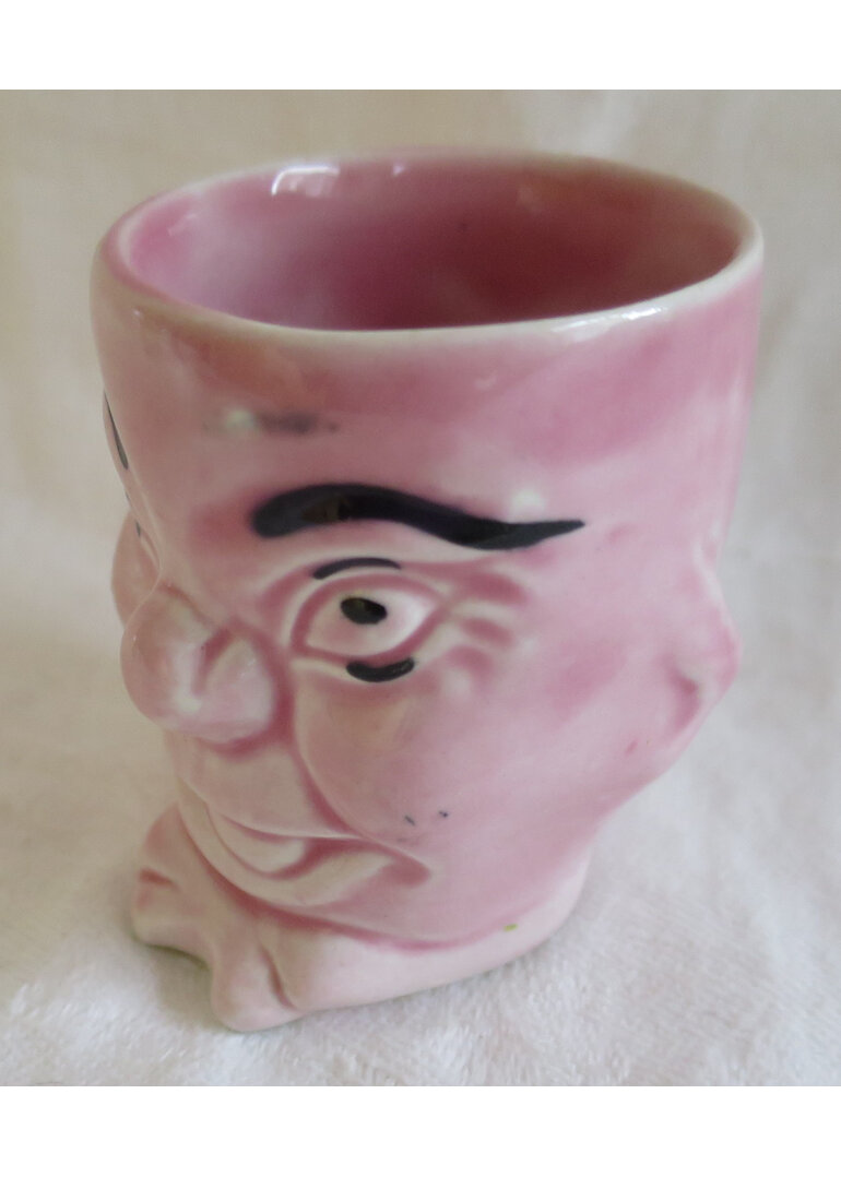 Royal Art face egg cup