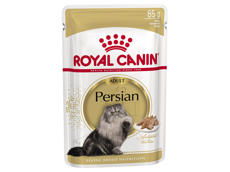 ROYAL CANIN® Adult Cat Food Persian Loaf Wet Cat Food 12 x 85g