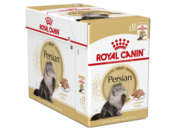 ROYAL CANIN® Adult Cat Food Persian Loaf Wet Cat Food 12 x 85g