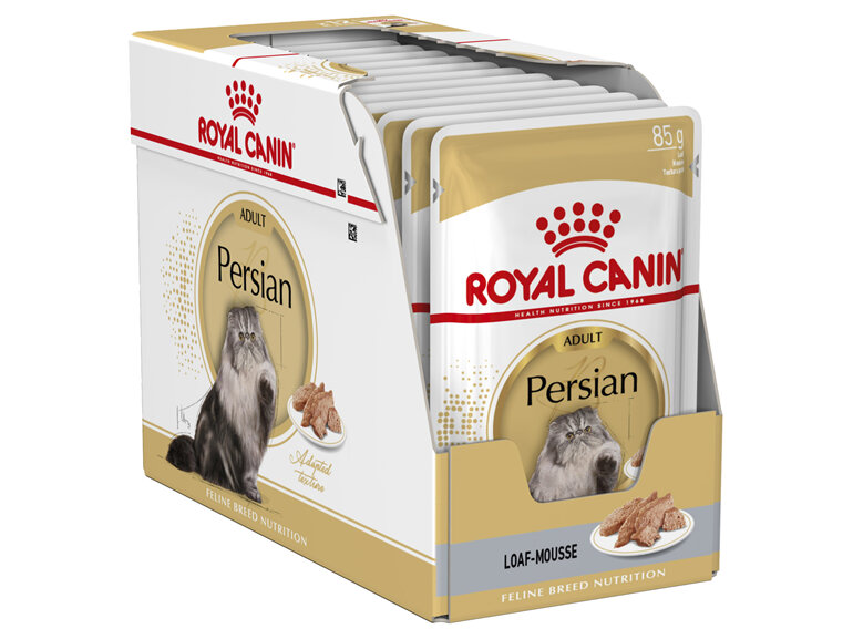 ROYAL CANIN® Adult Cat Food Persian Loaf Wet Cat Food 12 x 85g