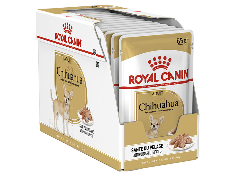 ROYAL CANIN® Adult Chihuahua Loaf Wet Dog Food 12 x 85g
