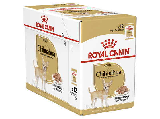 ROYAL CANIN® Adult Chihuahua Loaf Wet Dog Food 12 x 85g