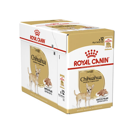 ROYAL CANIN® Adult Chihuahua Loaf Wet Dog Food 12 x 85g