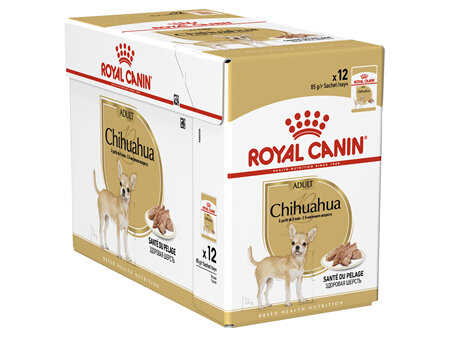 ROYAL CANIN® Adult Chihuahua Loaf Wet Dog Food 12 x 85g