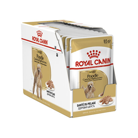 ROYAL CANIN® Adult Dog Food Poodle Loaf Wet Dog Food 12 x 85g