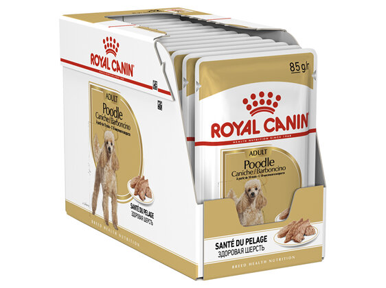 ROYAL CANIN® Adult Dog Food Poodle Loaf Wet Dog Food 12 x 85g