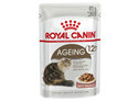 ROYAL CANIN® Ageing 12+ Cat Food Slices in Gravy Wet Cat Food 12 x 85g