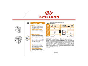 ROYAL CANIN® Coat Care Loaf Wet Dog Food 12 x 85g