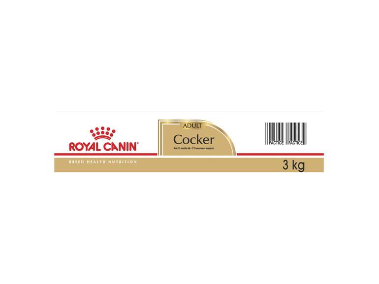 ROYAL CANIN® Cocker Spaniel Adult Dry Dog Food