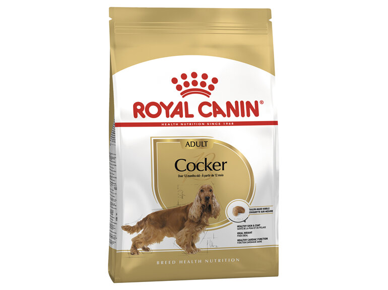 ROYAL CANIN® Cocker Spaniel Breed Adult Dry Dog Food