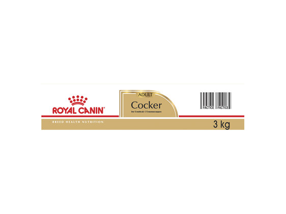 ROYAL CANIN® Cocker Spaniel Breed Adult Dry Dog Food