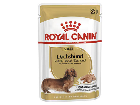 ROYAL CANIN® Dachshund Loaf Wet Dog Food 12 x 85g