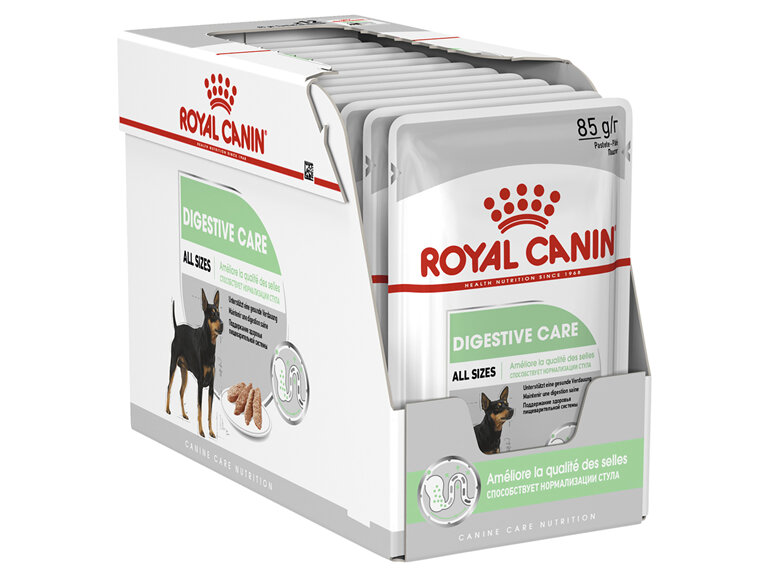 ROYAL CANIN® Digestive Care Loaf Wet Dog Food 12 x 85g